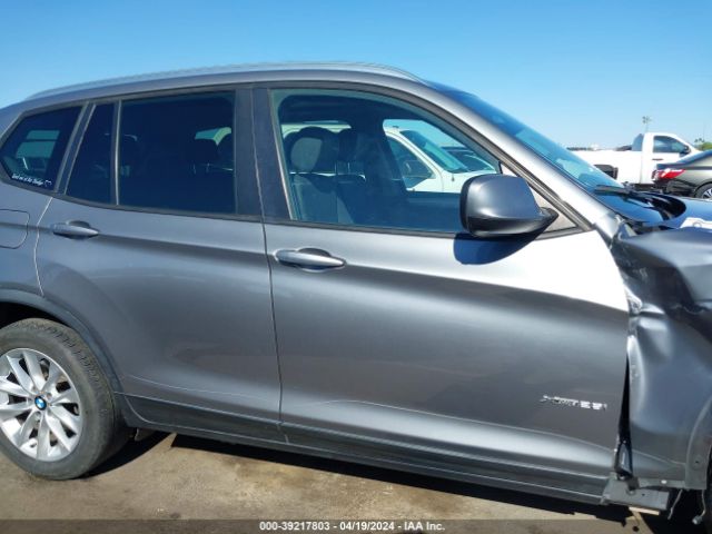 5UXWX9C52E0D31317 BMW X3 Xdrive28i