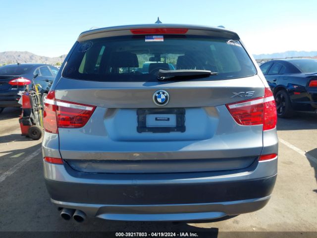 5UXWX9C52E0D31317 BMW X3 Xdrive28i