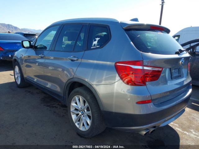 5UXWX9C52E0D31317 BMW X3 Xdrive28i