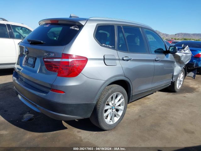 5UXWX9C52E0D31317 BMW X3 Xdrive28i