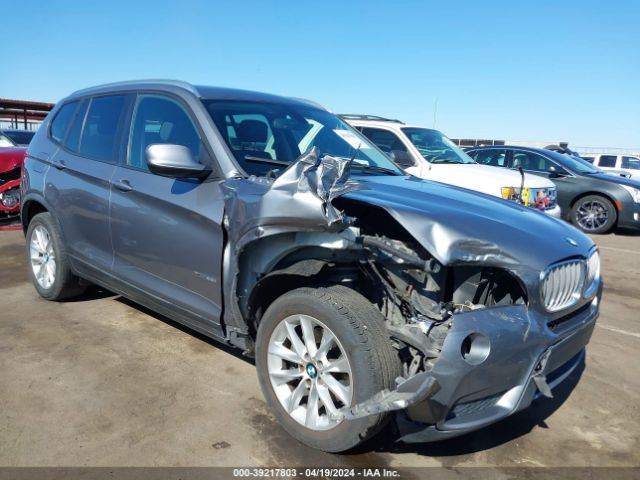 5UXWX9C52E0D31317 BMW X3 Xdrive28i