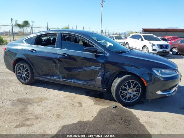 1C3CCCAB9HN511568 Chrysler 200 Limited Platinum