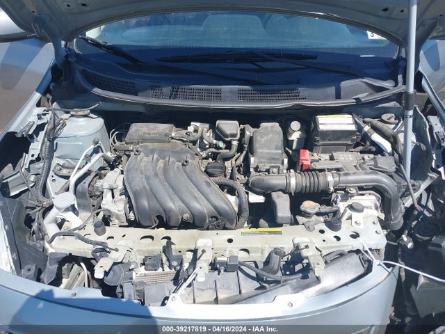 Nissan Versa 1.6 Sv 2014 3N1CN7AP8EK445723 Image 10