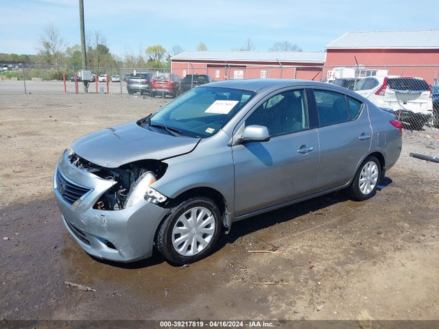 Nissan Versa 1.6 Sv 2014 3N1CN7AP8EK445723 Image 2