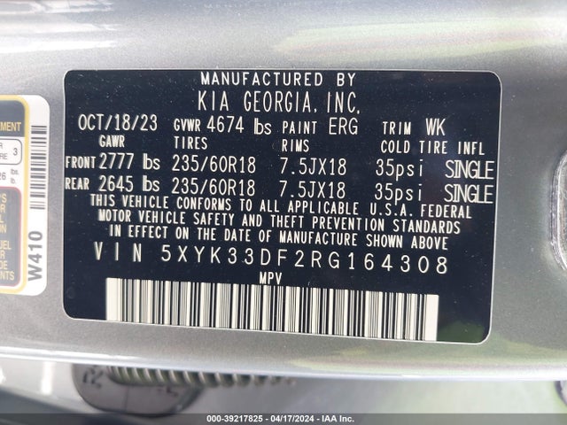 KIA Sportage Ex 2024 5XYK33DF2RG164308 Image 9