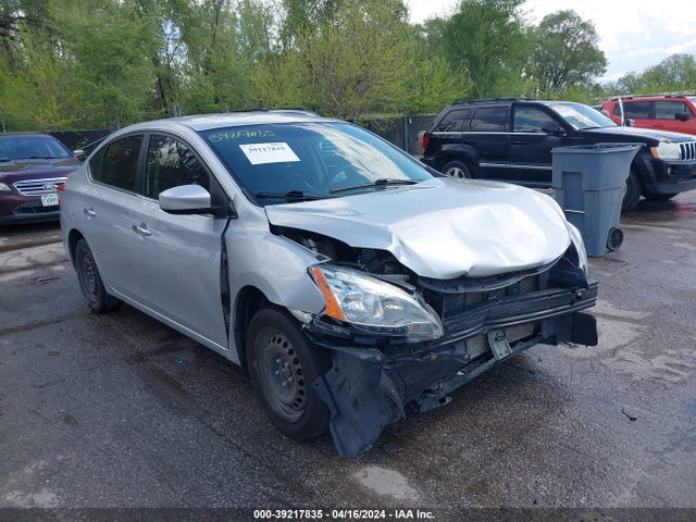 Nissan SENTRA S 2015 3N1AB7AP2FY308582 главное изображение