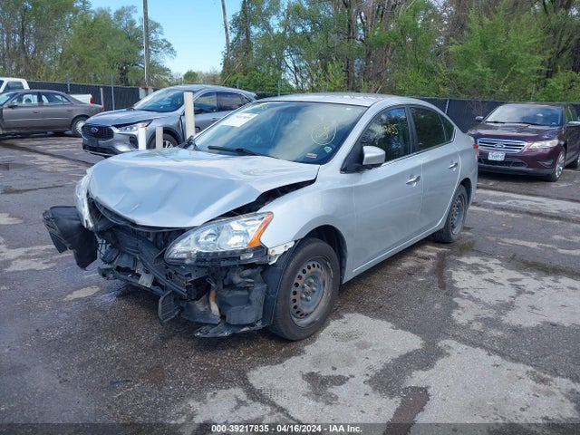 Nissan SENTRA S 2015 3N1AB7AP2FY308582 Image 2