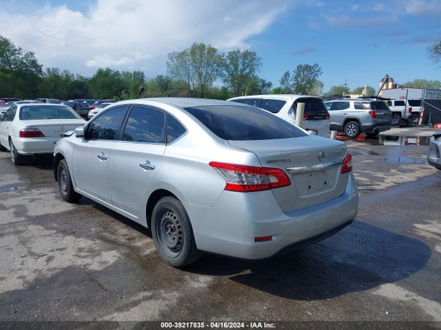 Nissan SENTRA S 2015 3N1AB7AP2FY308582 Image 3