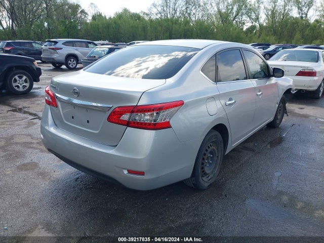 Nissan SENTRA S 2015 3N1AB7AP2FY308582 Image 4