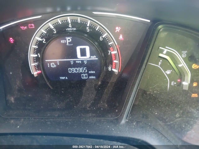 Honda Civic Lx-p 2017 2HGFC4B01HH303660 Image 7