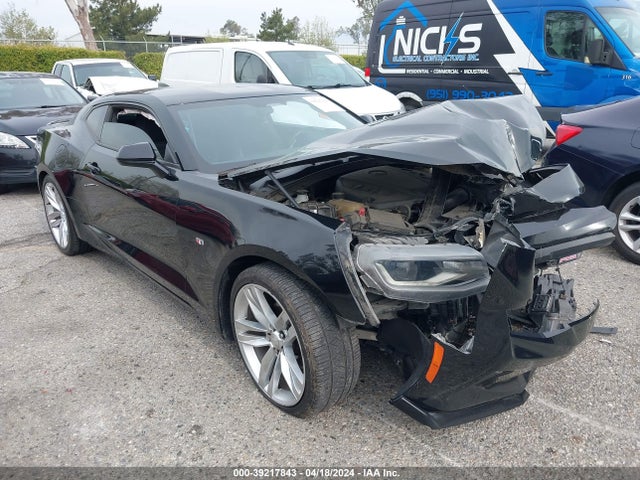 Chevrolet Camaro 1lt 2017 1G1FB1RSXH0198069 main image