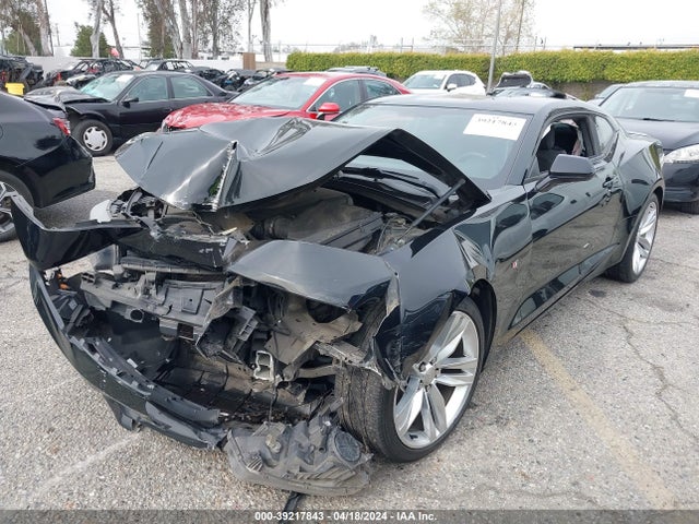 Chevrolet Camaro 1lt 2017 1G1FB1RSXH0198069 Image 2