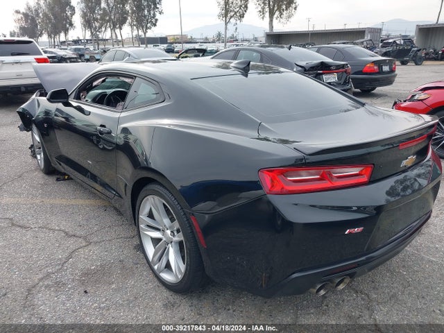 Chevrolet Camaro 1lt 2017 1G1FB1RSXH0198069 Image 3