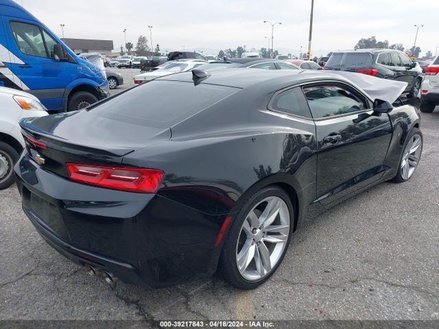 Chevrolet Camaro 1lt 2017 1G1FB1RSXH0198069 Image 4
