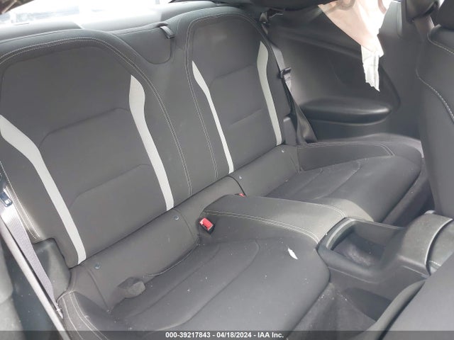 Chevrolet Camaro 1lt 2017 1G1FB1RSXH0198069 Image 8