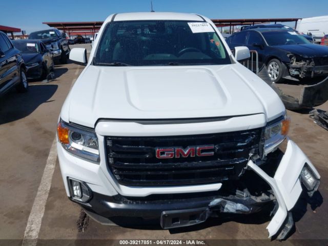 1GTG6CEN5M1128432 GMC Canyon 4wd  Short Box Elevation