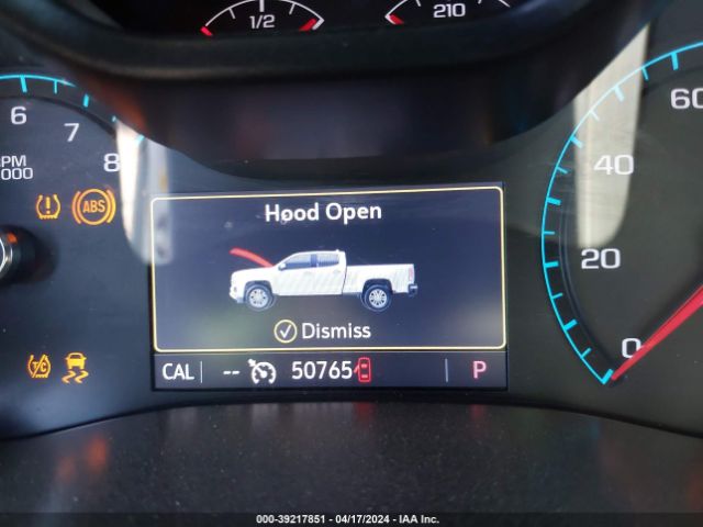 1GTG6CEN5M1128432 GMC Canyon 4wd  Short Box Elevation