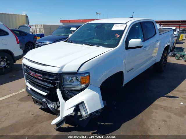 1GTG6CEN5M1128432 GMC Canyon 4wd  Short Box Elevation