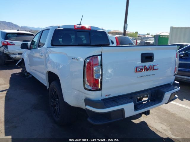 1GTG6CEN5M1128432 GMC Canyon 4wd  Short Box Elevation
