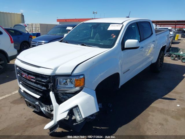 1GTG6CEN5M1128432 GMC Canyon 4wd  Short Box Elevation
