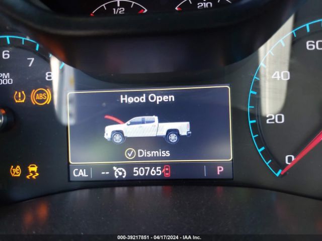 1GTG6CEN5M1128432 GMC Canyon 4wd  Short Box Elevation