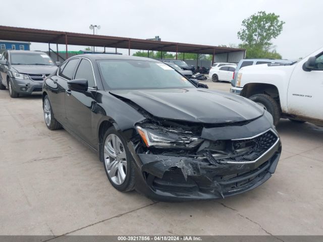 19UUB5F42NA004878 Acura Tlx Technology Package