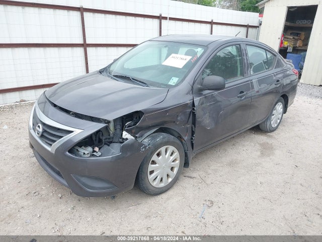 Nissan Versa 1.6 S+ 2015 3N1CN7AP6FL892580 Image 2