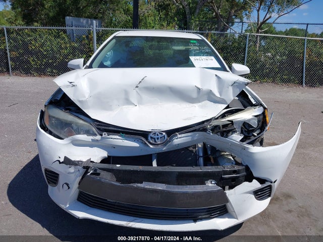 Toyota COROLLA LE 2016 5YFBURHE8GP467586 Image 12