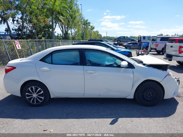 Toyota COROLLA LE 2016 5YFBURHE8GP467586 Image 13