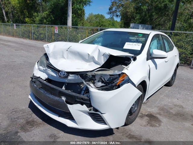 Toyota COROLLA LE 2016 5YFBURHE8GP467586 Image 2