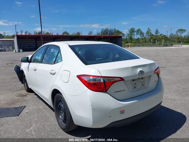 Toyota COROLLA LE 2016 5YFBURHE8GP467586 Image 3