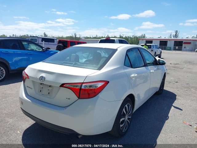 Toyota COROLLA LE 2016 5YFBURHE8GP467586 Image 4