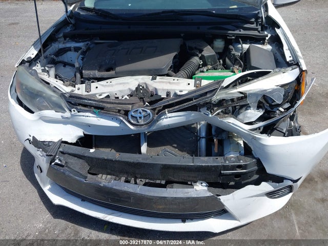 Toyota COROLLA LE 2016 5YFBURHE8GP467586 Image 6