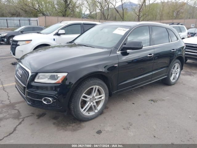 WA1D7AFP4HA059270 Audi Q5 3.0t Premium Plus