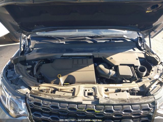 SALCJ2FX8LH834607 Land Rover Discovery Sport S