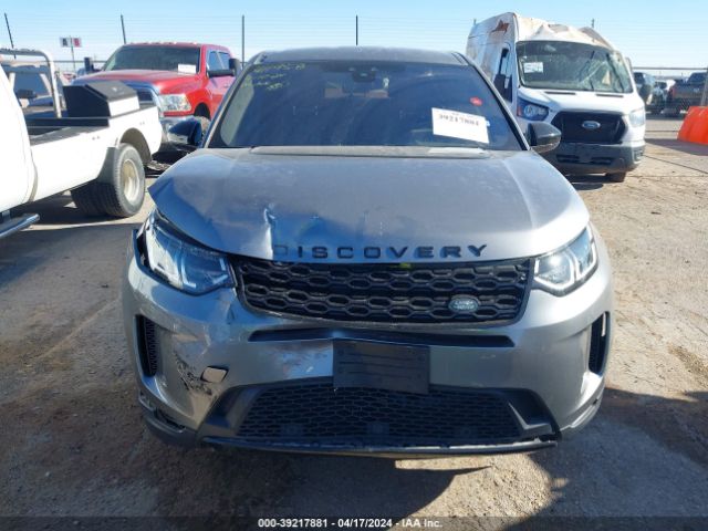 SALCJ2FX8LH834607 Land Rover Discovery Sport S