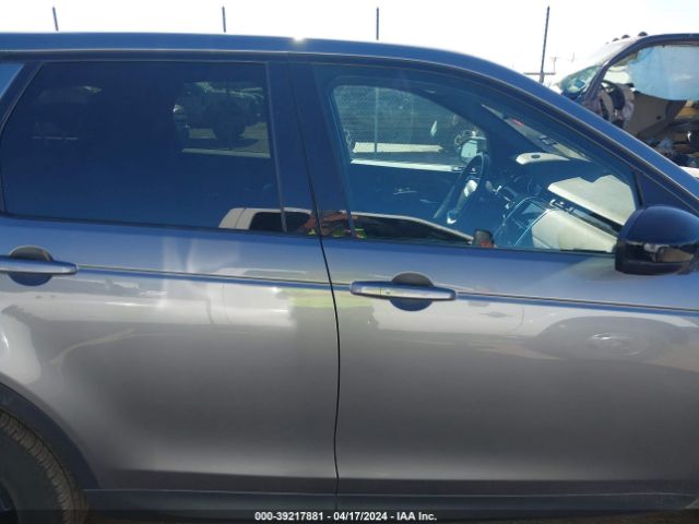 SALCJ2FX8LH834607 Land Rover Discovery Sport S