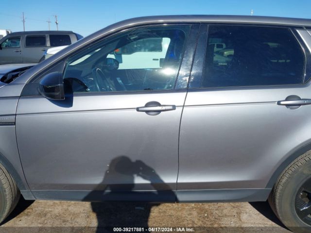 SALCJ2FX8LH834607 Land Rover Discovery Sport S