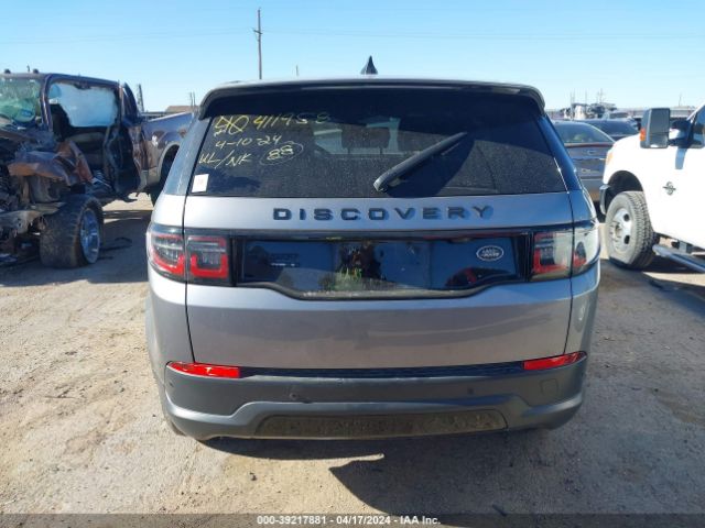 SALCJ2FX8LH834607 Land Rover Discovery Sport S