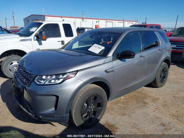 SALCJ2FX8LH834607 Land Rover Discovery Sport S