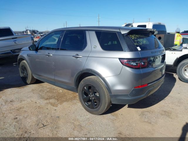 SALCJ2FX8LH834607 Land Rover Discovery Sport S