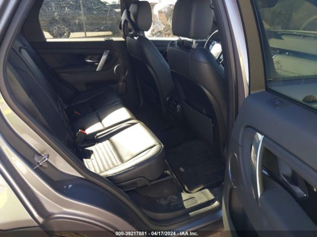 SALCJ2FX8LH834607 Land Rover Discovery Sport S