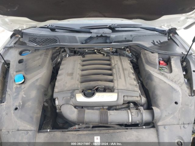 WP1AA2A21HKA91422 Porsche Cayenne Platinum Edition