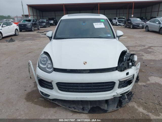WP1AA2A21HKA91422 Porsche Cayenne Platinum Edition