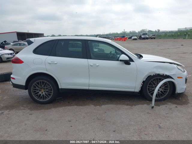 WP1AA2A21HKA91422 Porsche Cayenne Platinum Edition