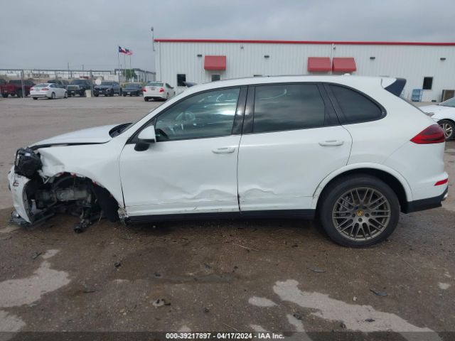 WP1AA2A21HKA91422 Porsche Cayenne Platinum Edition