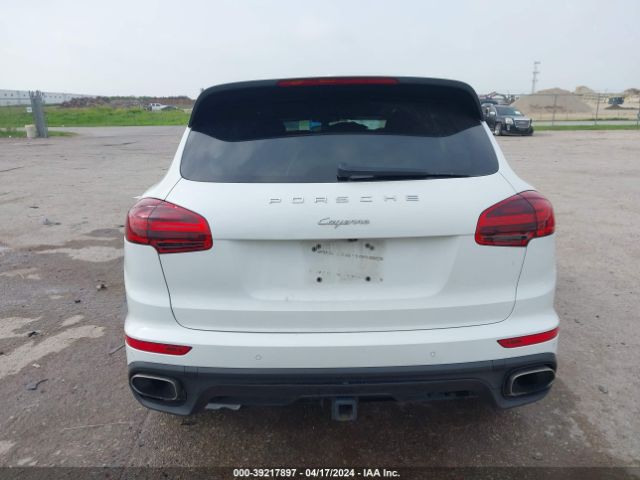 WP1AA2A21HKA91422 Porsche Cayenne Platinum Edition