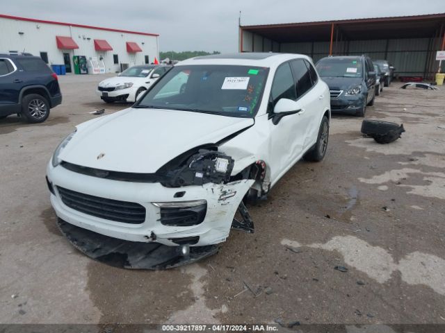 WP1AA2A21HKA91422 Porsche Cayenne Platinum Edition