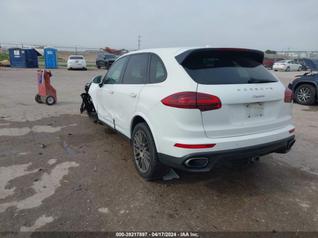 WP1AA2A21HKA91422 Porsche Cayenne Platinum Edition