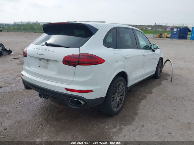 WP1AA2A21HKA91422 Porsche Cayenne Platinum Edition